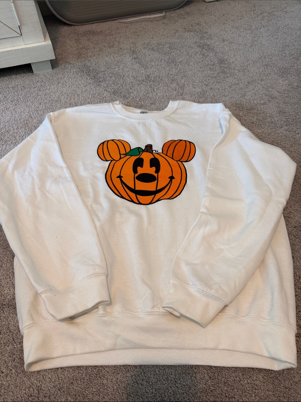 Mickey Pumpkin Crewneck